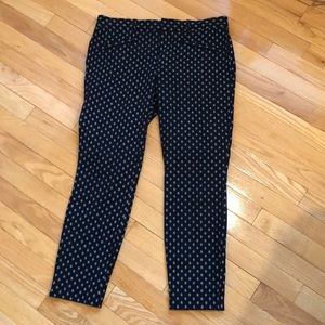 Gap Black, Skinny Ankle size:10